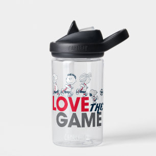 Peanuts Gang - Love The Game Water Bottle