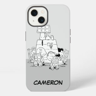 Peanuts Gang Reading Comics iPhone 13 Case