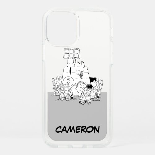 Peanuts Gang Reading Comics Speck iPhone 12 Case