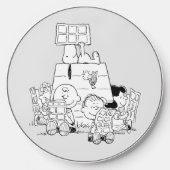 Peanuts Gang Reading Comics Wireless Charger (Front)