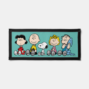 Peanuts Gang Sitting Together Pennant