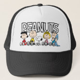 Schroeder Peanuts Baddie Trucker Hat Peanuts | Charlie Brown at Bat Trucker Hat | Zazzle main image 3