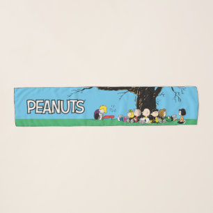 Peanuts Gang Under A Tree Scarf