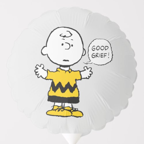 Peanuts  Good Grief Charlie Brown Balloon