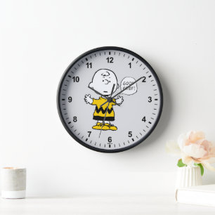 Peanuts Good Grief Charlie Brown Clock