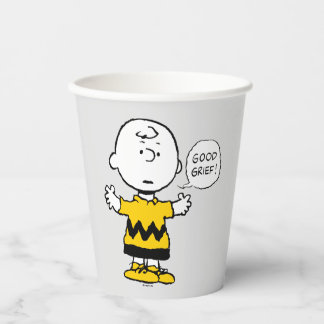 Peanuts | Good Grief Charlie Brown Paper Cups