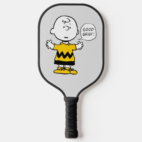 Peanuts  Good Grief Charlie Brown Pickleball Paddle