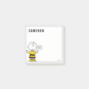 Peanuts Good Grief Charlie Brown Post-it Notes