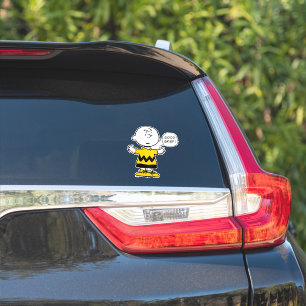 Peanuts   Good Grief Charlie Brown Sticker