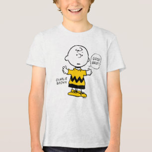 Peanuts   Good Grief Charlie Brown Tri-Blend Shirt