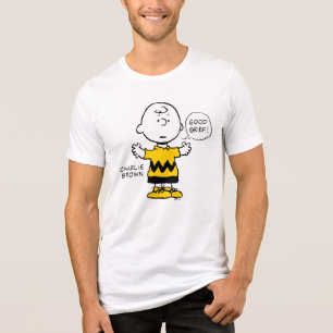 Peanuts Good Grief Charlie Brown Tri-Blend Shirt
