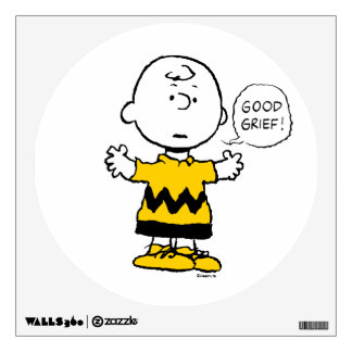 Peanuts | Good Grief Charlie Brown Wall Decal