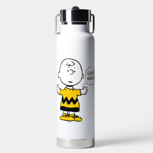 Peanuts   Good Grief Charlie Brown Water Bottle