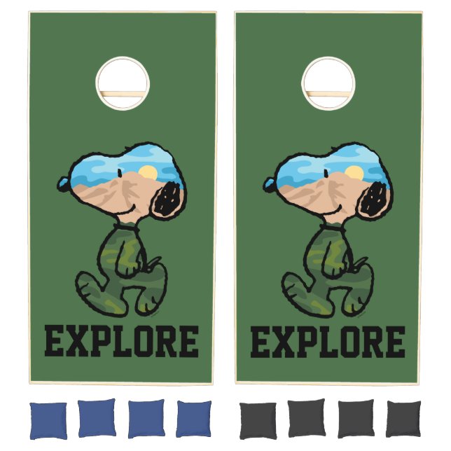 Peanuts | Great Outdoor Snoopy Cornhole Set (Set)