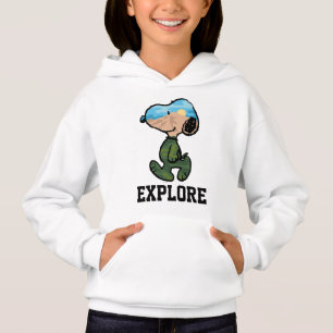 Peanuts Great Outdoor Snoopy Hoodie