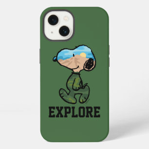 Peanuts Great Outdoor Snoopy iPhone 13 Case