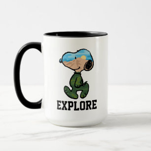 Peanuts Great Outdoor Snoopy Mug
