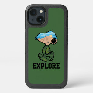 Peanuts   Great Outdoor Snoopy iPhone 13 Case
