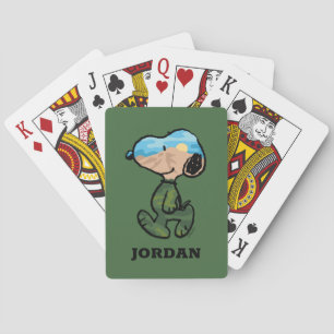 Peanuts Great Outdoor Snoopy Playing Cards