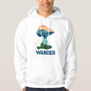 Peanuts Great Outdoor Snoopy Portrait Hoodie