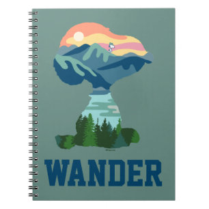 Peanuts Great Outdoor Snoopy Portrait Notebook