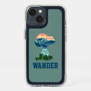 Peanuts   Great Outdoor Snoopy Portrait Speck iPhone 13 Case