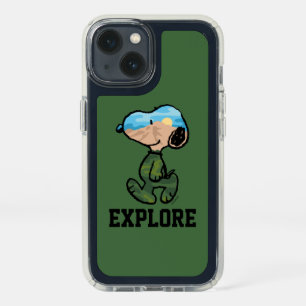 Peanuts   Great Outdoor Snoopy Speck iPhone 13 Case
