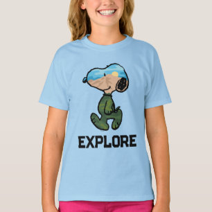 Peanuts   Great Outdoor Snoopy T-Shirt