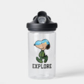 Peanuts Snoopy Beagle Scout Water Bottle