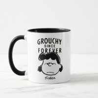 Peanuts | Grouchy Since Forever Lucy Mug