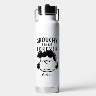 Peanuts   Grouchy Since Forever Lucy Water Bottle