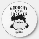 Peanuts | Grouchy Since Forever Lucy Wireless Charger (Front)