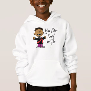 Peanuts   Halloween Franklin Vampire Hoodie