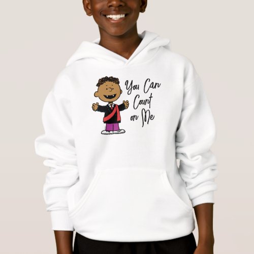 Peanuts  Halloween Franklin Vampire Hoodie