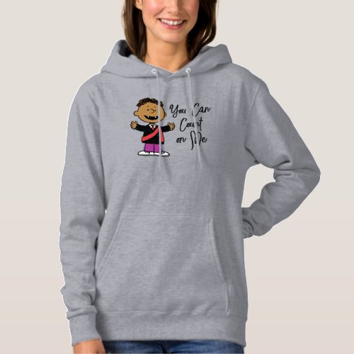 Peanuts  Halloween Franklin Vampire Hoodie