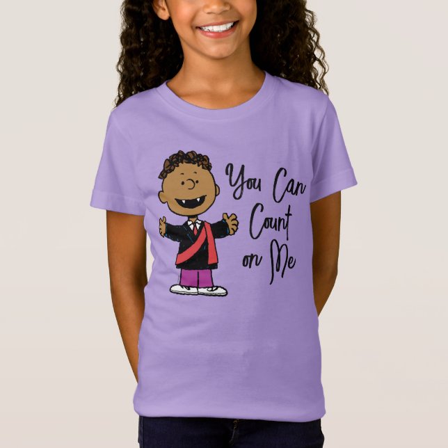 Peanuts | Halloween Franklin Vampire T-Shirt (Front)