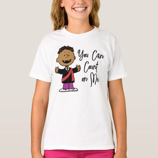 Peanuts | Halloween Franklin Vampire T-Shirt (Front)