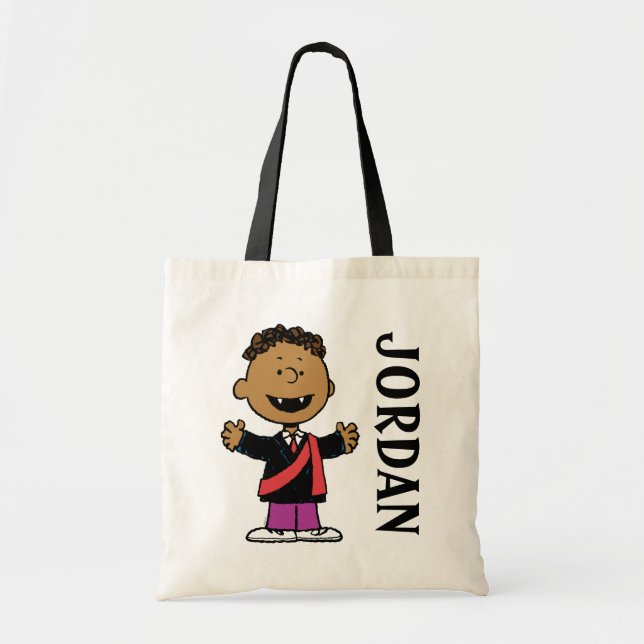 Peanuts | Halloween Franklin Vampire Tote Bag (Front)