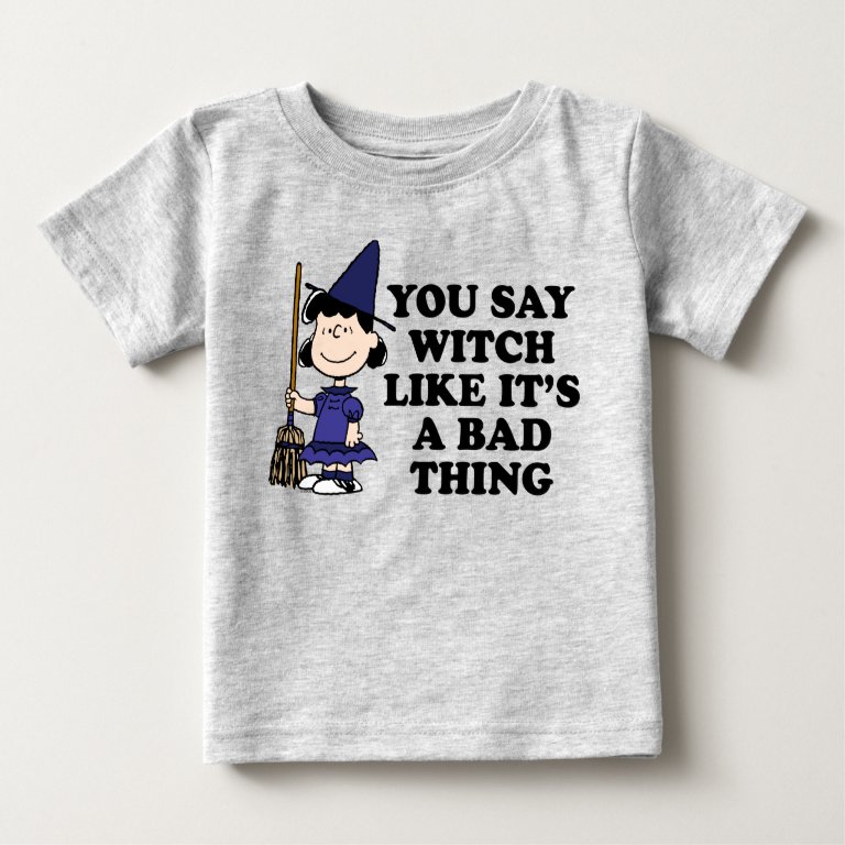Peanuts | Halloween Lucy Witch Baby T-Shirt
