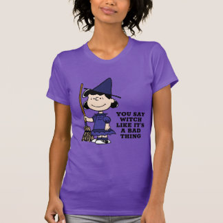Peanuts | Halloween Lucy Witch T-Shirt