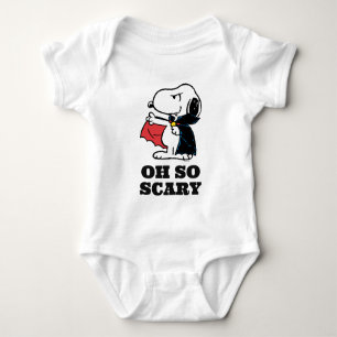 Peanuts   Halloween Snoopy Vampire Baby Bodysuit