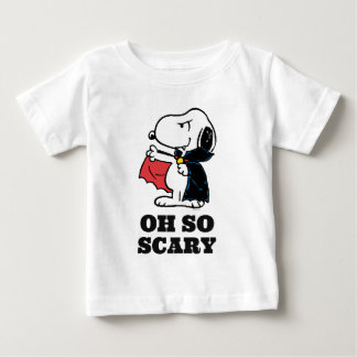 Peanuts | Halloween Snoopy Vampire Baby T-Shirt