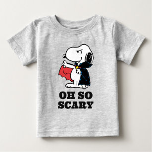 Peanuts   Halloween Snoopy Vampire Baby T-Shirt