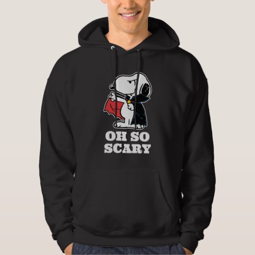 Peanuts  Halloween Snoopy Vampire Hoodie