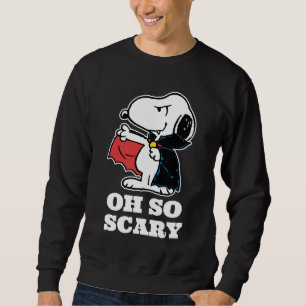 Peanuts Halloween Snoopy Vampire Sweatshirt