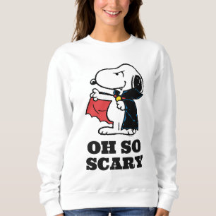 Peanuts   Halloween Snoopy Vampire Sweatshirt
