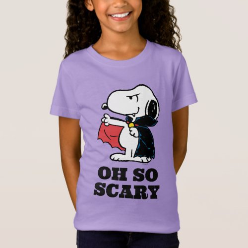 Peanuts  Halloween Snoopy Vampire T_Shirt