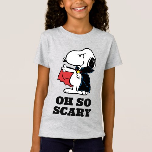 Peanuts  Halloween Snoopy Vampire T_Shirt