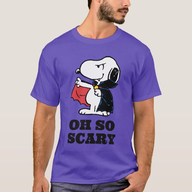 Peanuts | Halloween Snoopy Vampire T-Shirt (Front)