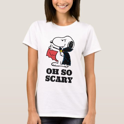 Peanuts  Halloween Snoopy Vampire T_Shirt